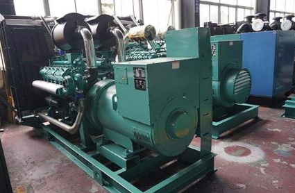 南皮柴油发电机