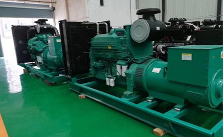 南皮发电机出租