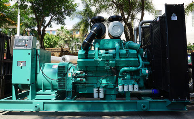 南皮柴油发电机